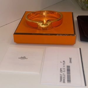 Hermes Clic H Bracelet